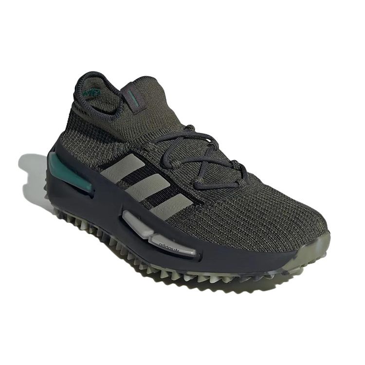 Adidas NMD_S1 Focus Olive Carbon Men Sneakers Green Silver-Pebble IE2075