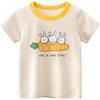 27home Bunny Short-Sleeved Round Neck Cartoon Children's Clothing