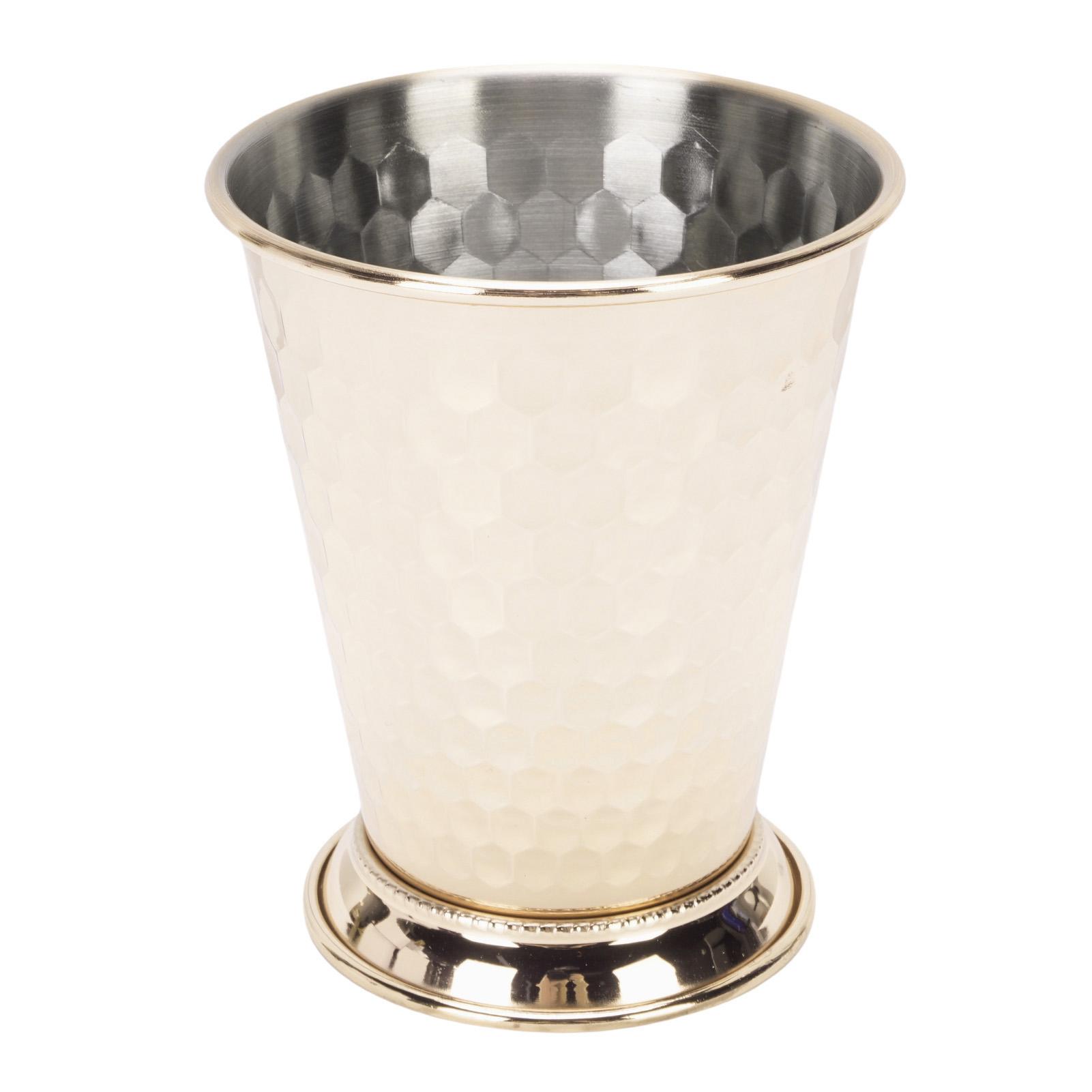 

Стакан для коктейля Mint Julep из нержавеющей стали 304, 400 мл, металлический стакан для питья на скачках, баре L(for 6.5-9kg)