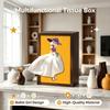 Luxury Art Ballet Tissue Box Elegant Design Tissue Dispenser Skirt Tissue Box  Bedroom Table
