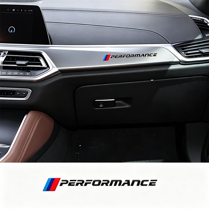 2Pcs Mperformance Car Body Sticker For BMW E30 E36 E39 E46 E60 E61 E64 E70 E71 E85 E87 E90 E83 F10 F20 F30 E80 M3 M5 G30 G20 DGJLS1