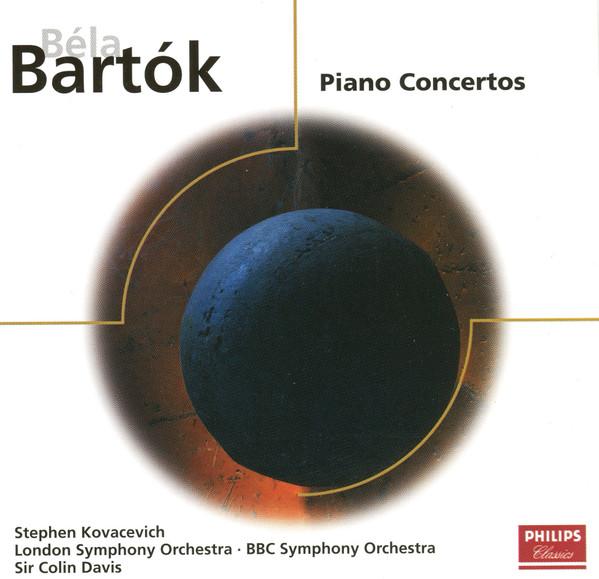 

CD LONDON SYMPHONY ORCHESTRA,BÉLA BART - Piano Concertos 4681882 Philips, Univer Europe Classical Used