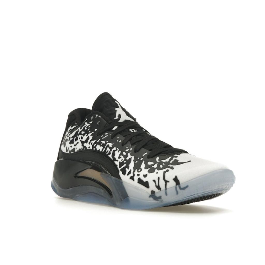 Air Jordan Zion 3 GS Gen Zion Kids Sneakers Black Laser-Orange Citron-Pulse DV3869-018