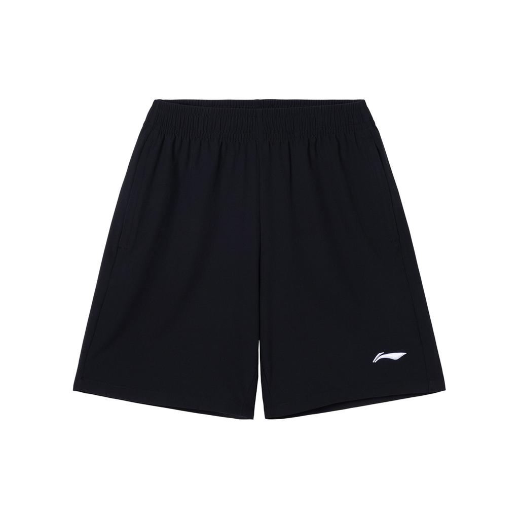 Li-Ning Versatile Short Sleeve Comfortable Shorts Casual Sports Set Men Sets White Black W879-2+W685-1