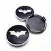 4pcs BAT Logo Badge Emblem Car Wheel Center Caps 65MM 60MM Wheels Hub Cap Car Rim Hubcaps Cover Replace Auto Styling Accessories