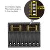 PUJIMAX Intelligent Battery Charger for 1.2V AA/AAA Ni-MH/Ni-Cd Batteries