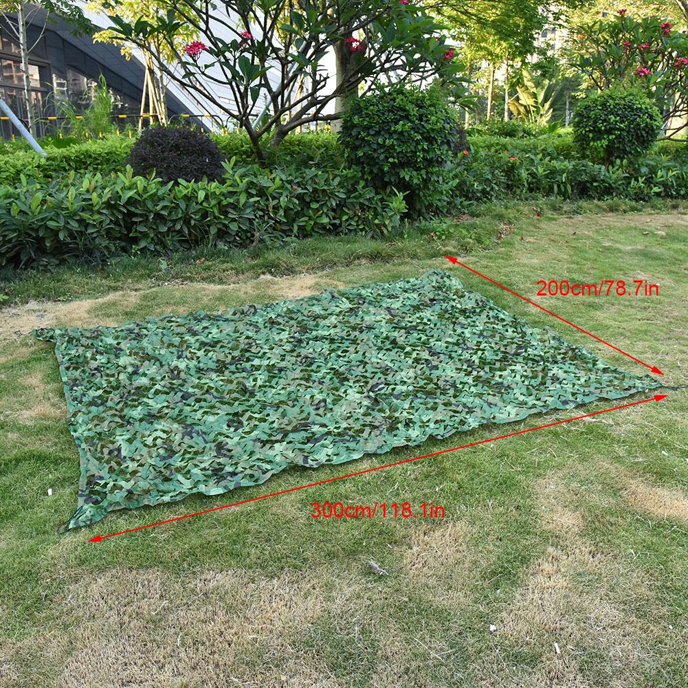 Army Jungle Camouflage Net Hunting Shooting Fishing Shelter Hide Netting(2M *  3M)