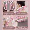 Leg Massager Ring Clamp Leg Roller Slimming Leg Artifact Relaxation and Unblocking Roller Double Massage To Relieve Soreness