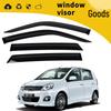 Rain Guards & Visors for Perodua Viva 05 - Window Shields & Door Deflectors