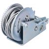 Manual Winch SelfLocking CW CCW Alloy Steel Hand Shake Lifter Trailer 2500lbs for Lifting