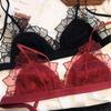 Ultra-Thin Lace Embroidered Bra - Petite Fit