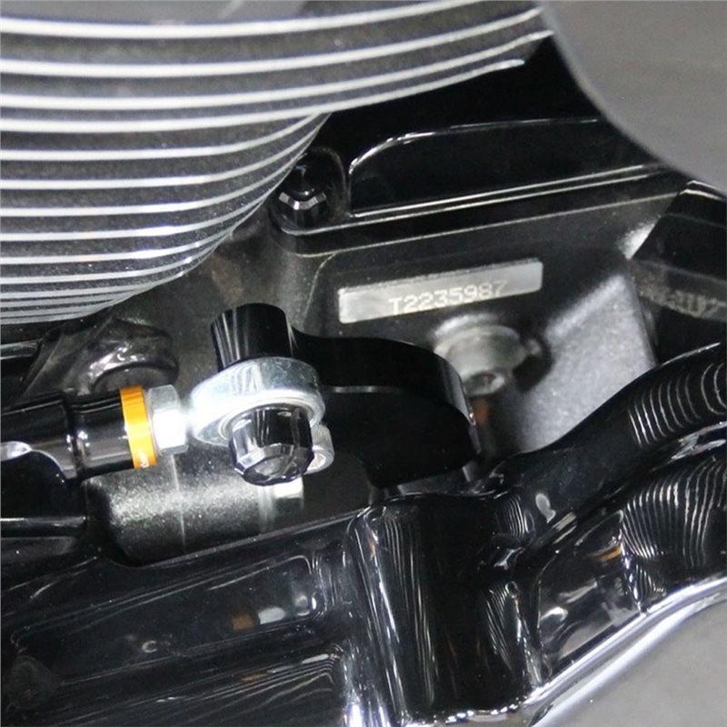 EZ-SHIFT Motorcycle Neutral Assist Bracket For M8 Transmission Location For HD 17-Up Touring And 18-Up Softail Models