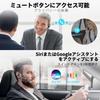 New Bluetooth Bluetooth Wireless Noise 10 Hours of Continuous Ambidextrous HiFi Sound Automatic Ideal for Conference Working from and More [2024