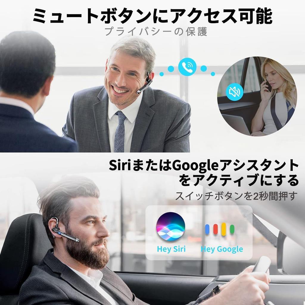 New Bluetooth Bluetooth Wireless Noise 10 Hours of Continuous Ambidextrous HiFi Sound Automatic Ideal for Conference Working from and More [2024