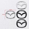 5.6x4.4cm ABS Car Steering Wheel Center Badge for Mazda CX4 CX5 RX7 Atenza Axela 3 2 5 CX3 MX3 MX5 CX9 CX7 RX8 Protege Speed 6