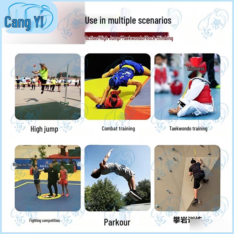 Gymnastics & Fitness Safety Mat