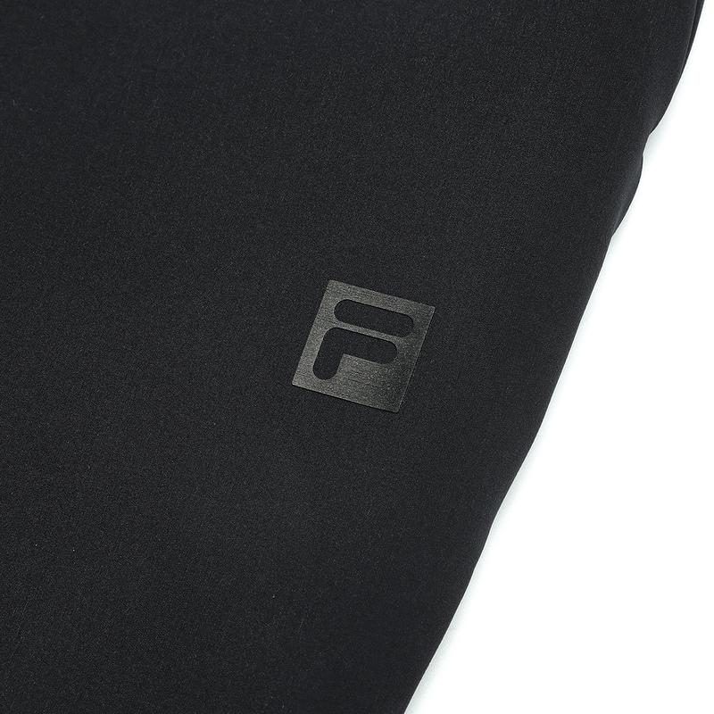 New FILA Knitted Sports Pants Men's Pitch Black A11M441807FBK