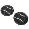 Pair Car Audio Speaker 6.5in Full Frequency 35hz‑22khz 91dB 4 Ohm  Round Universal Moisture Proof