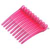 10pcs Barber Alligator Hairpin Professional Salon Seamless Hair Clips Rubber Sectioning Barbershop Hairdressing Styling Supplies