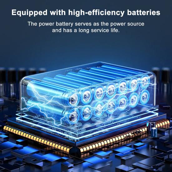 Cordless Vacuum Cleaner with Powerful Motor Strong Suction Low Noise Rechargeable Handheld Vacuum Cleaner Dust Remover