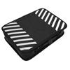 Organized Compartments Barber Tool Bag Spacious Design Hair Cutting Grooming Kit  Travel Use