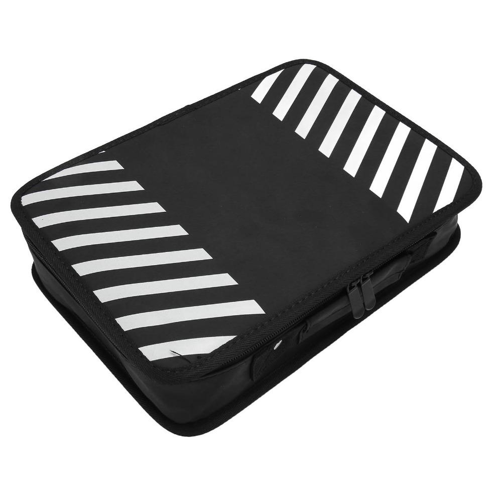 Organized Compartments Barber Tool Bag Spacious Design Hair Cutting Grooming Kit Travel Use