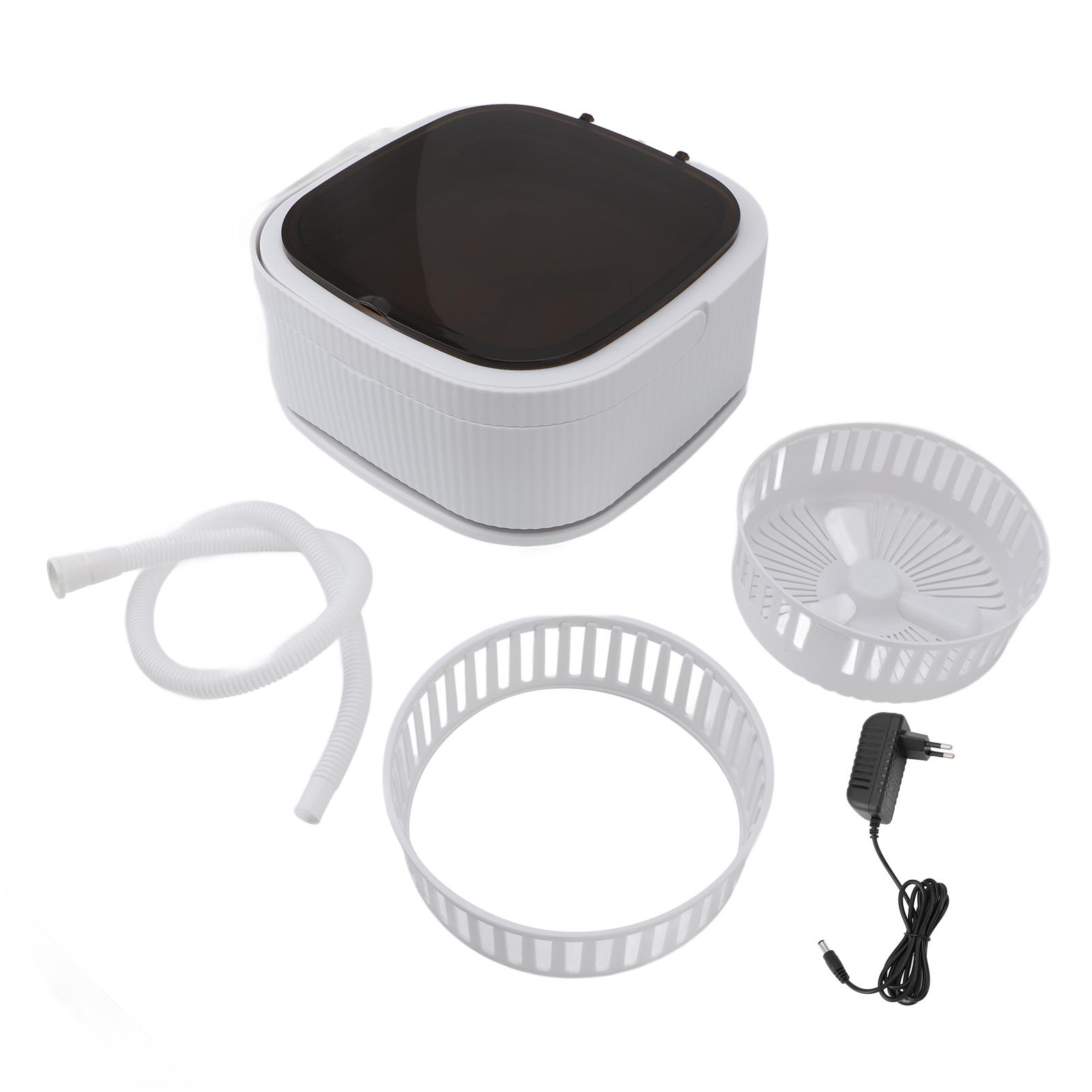 

Портативная стиральная машина многофункциональная мощная складная стиральная машина с функцией дегидратации для младенца C Purple