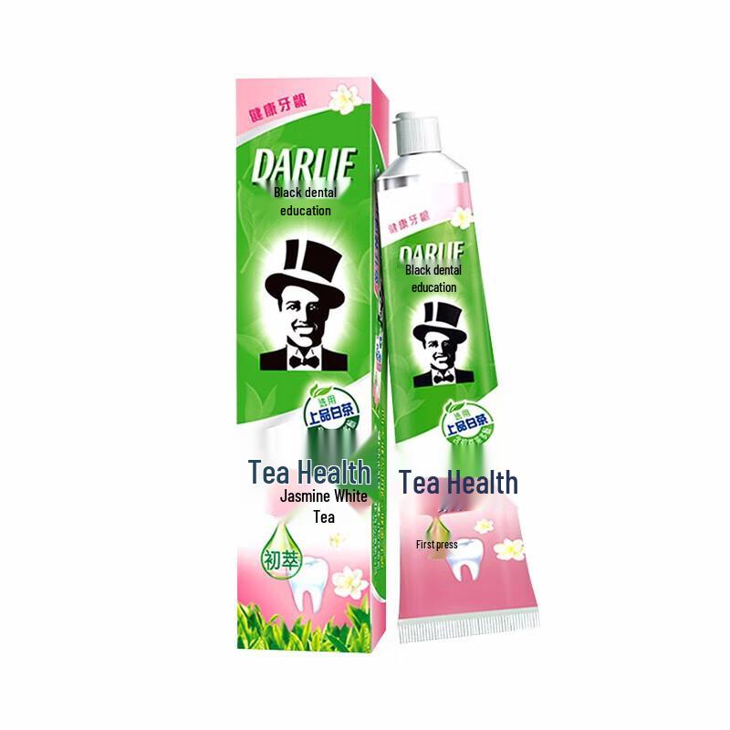 Darlie Tea Tree Fresh Jasmine White Tea Toothpaste 10-Pack