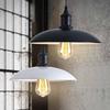 Nordic Loft Retro Industrial Pendant Light - Creative Wrought Iron Single Head Lampshade for Cafe and Bar