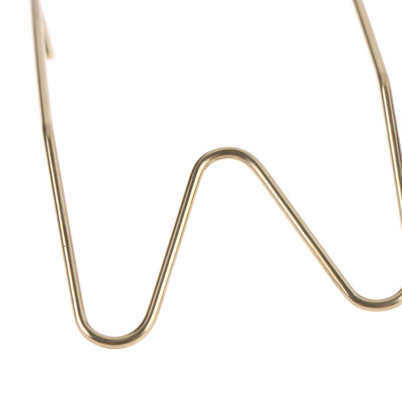 5 Buc Hanger pentru Plăci de Afișaj de Perete Tip W Suport cu Arc Cârlig Invizibil Pentru Agățarea Farfurii Decorative Lucrări de Artă Afișaj de Perete