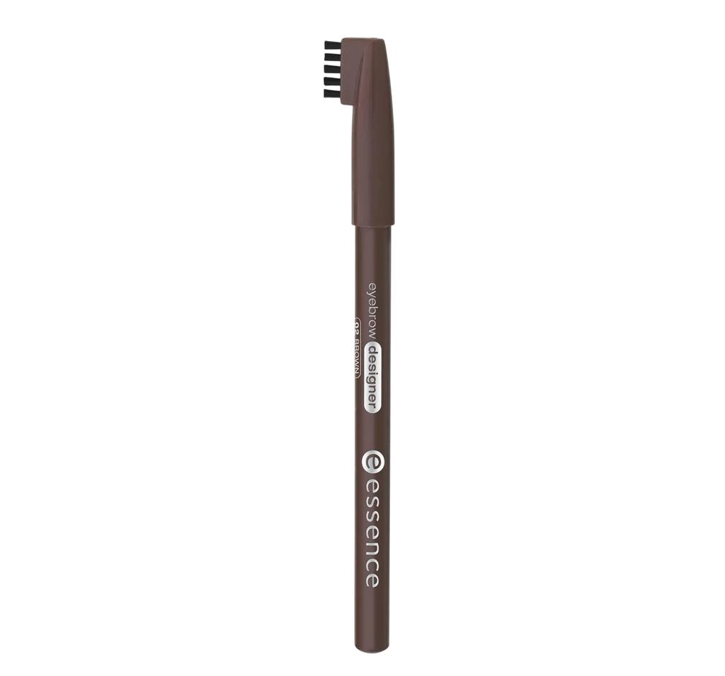 Essence, Eyebrow Designer, Pencil Brush, Eyebrow Cream Pencil, 02, 1 G