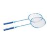Badminton Set Iron Alloy Incrsed Ar Shock Absorption Lightweight Badminton Racket Set for Beginner Children Adults