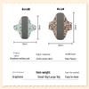New 23cm Washable Graphene Cotton Antibacterial Reusable Menstrual Pads