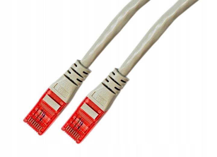 Patchcord DIGITUS UTP Kat. 6 15m PVC Szary