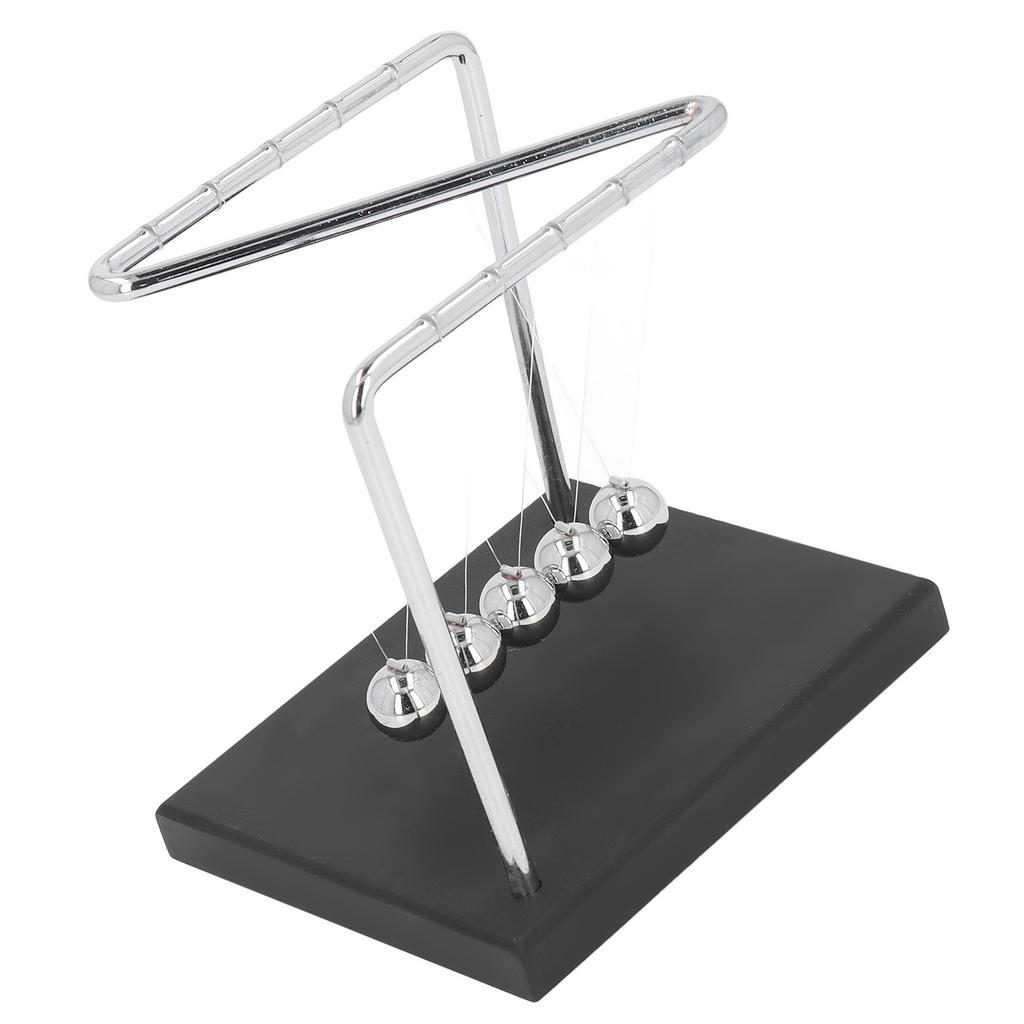 Balance Pendulum Ball Physics Science Metal Office Games Desktop Decoration Toy Gift