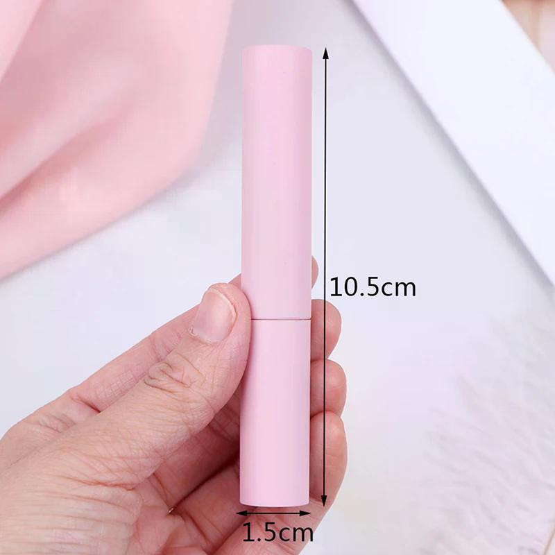 10ml Empty Lip Gloss Tube Cosmetic Container for Eyeliner Mascara Lip Balm Portable Transparent Plastic Bottle