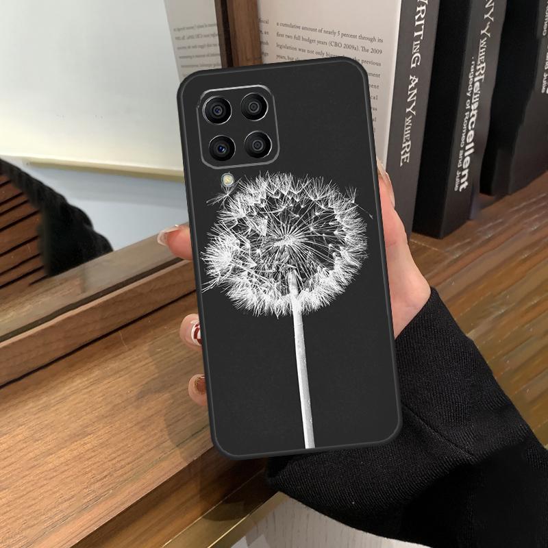 Custodia Tarassaco per Samsung Galaxy M31 M21 M11 M20 M23 M54 M14 M34 M13 M52 M32 M12 M16 M36 M56 M15 M55