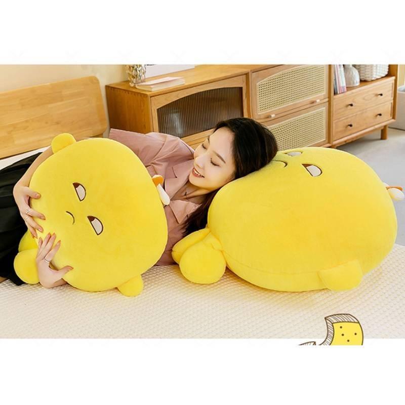 2024 New Lemon Jun Plush Toy Doll Wholesale For Children Cute Cartoon Plush Animal Pillow