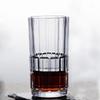 225ml/280ml Creative Whiskey Glasses Unique Cocktail Drinking Glasses Household Water Bottle Fruit Juice Milk Cold Drink Cups