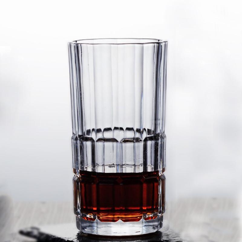225ml/280ml Creative Whiskey Glasses Unique Cocktail Drinking Glasses Household Water Bottle Fruit Juice Milk Cold Drink Cups