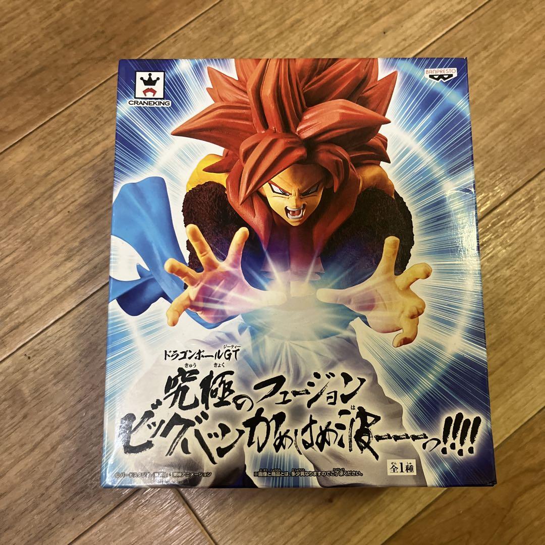 

[USED] Dragon Ball GT Big Bang Attack Goku Figure