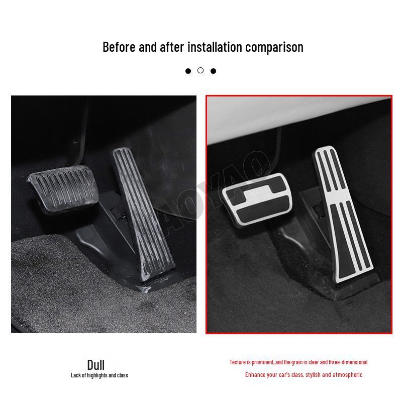 Compatible Brake and Accelerator Pedals for BYD Seal, Sea Lion, 06, 07, GT, DMi, Qin L, Song LEV, and Denza.