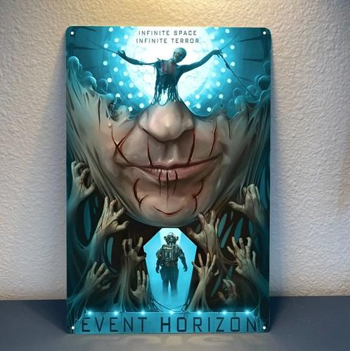 Event Horizon Movie Metal Poster  Collectable Tin Sign Size 20x30cm 20x30cm（7.8x11.8inch）