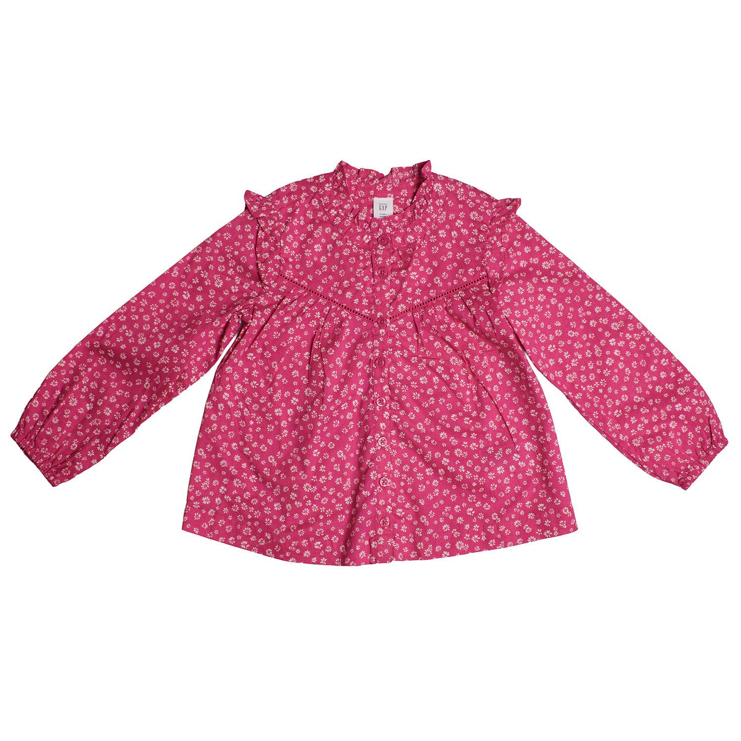 

Блузка с длинным рукавом 445552 для девочек 2 AÑOS фиолетовый