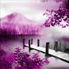 5D Diy Diamond Painting Cup Cross Stitch Sunset Landscape House Animal Penguin Mosaic Diamond Embroidery Home Decoration Gift