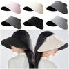 Widen Brim Visor Cap Sunshade Sun Cap High Quality Sun Top Hat  Outdoor Sport