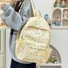 Schoolbag Cute Student Schoolbag Female Junior High School Student 1011 New Niche Korean Version Small Fresh Girl Backpack Lightweight Backpack