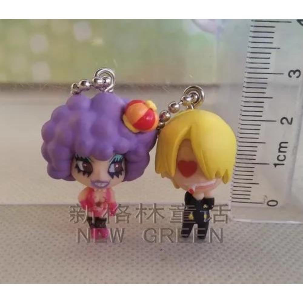 Action Figure One Piece Impel Down Boa Hancock Gacha Doll Pendant Peripheral Ornament Small Gifts Model Toy