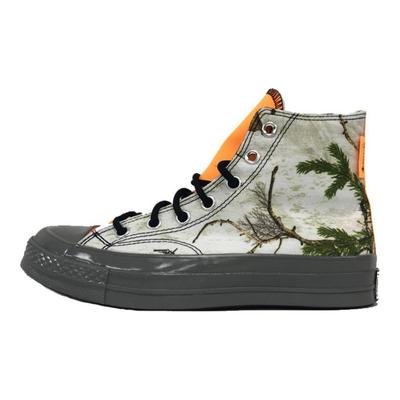 Années 1970 Chuck Taylor All Star Gore-Tex Décontracté & Mode Montantes Toile Unisexe Camouflage Blanc 169365C