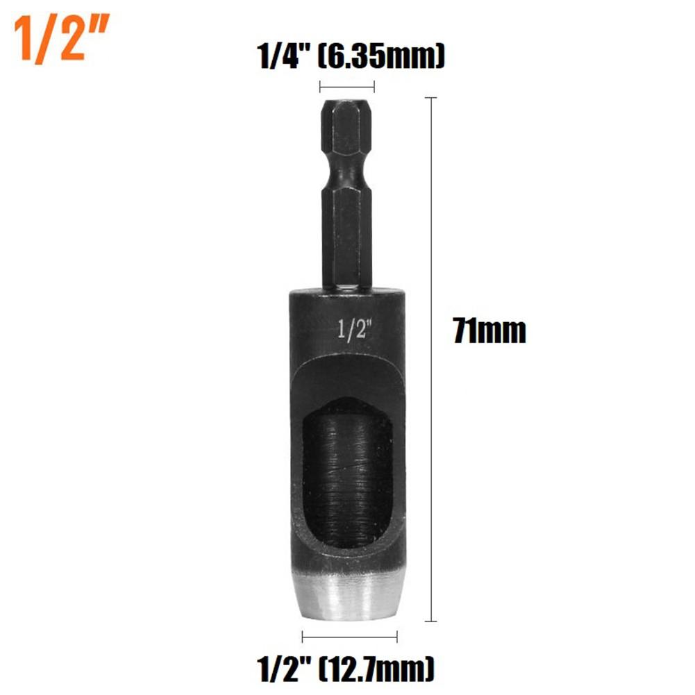 Hollow Hole Punches 3/8\'\' 7/16\'\' 1/2\'\' Carbon Steel